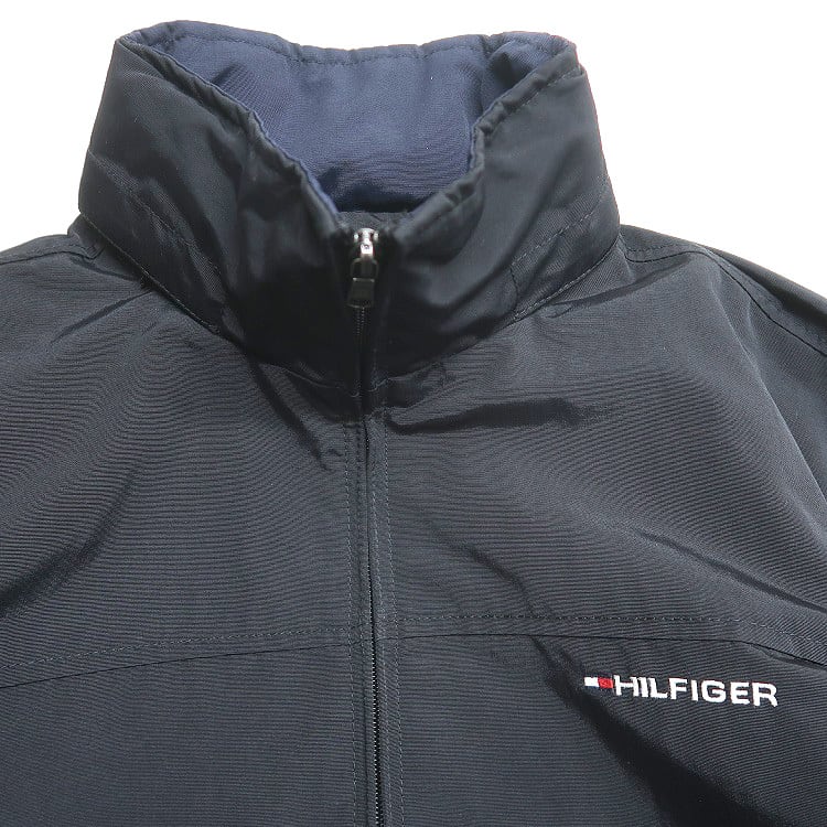 トミーTOMMYダックジャケット L 黒 トミーヒルフィガー 男性用 トミーTOMMYダックジャケット L 黒 トミーヒルフィガー 男性用