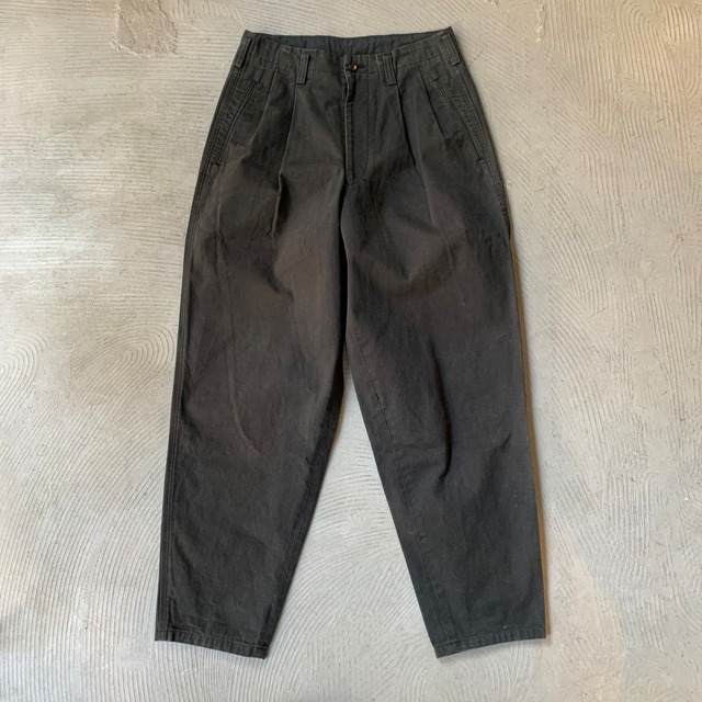 Y's for men / Faded cotton pants