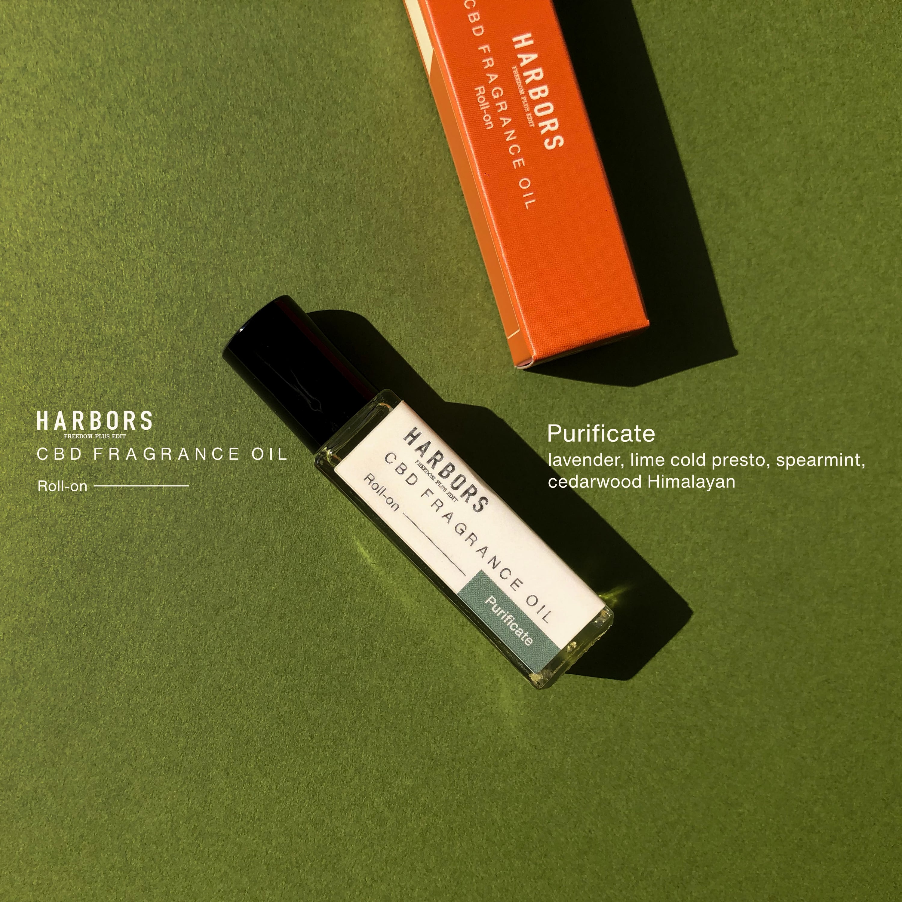 CBD フレグランスオイル 4本セット CBD FRAGRANCE OIL -Roll on- 4本セット | HARBORS CBD