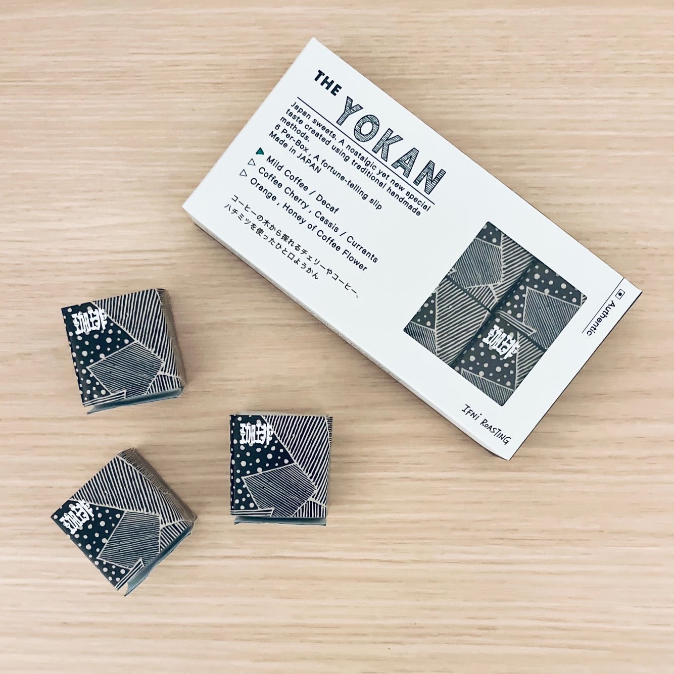 THE YOKAN【珈琲羊羹】（イフニ ロースティング&コー） | 生活雑貨の店