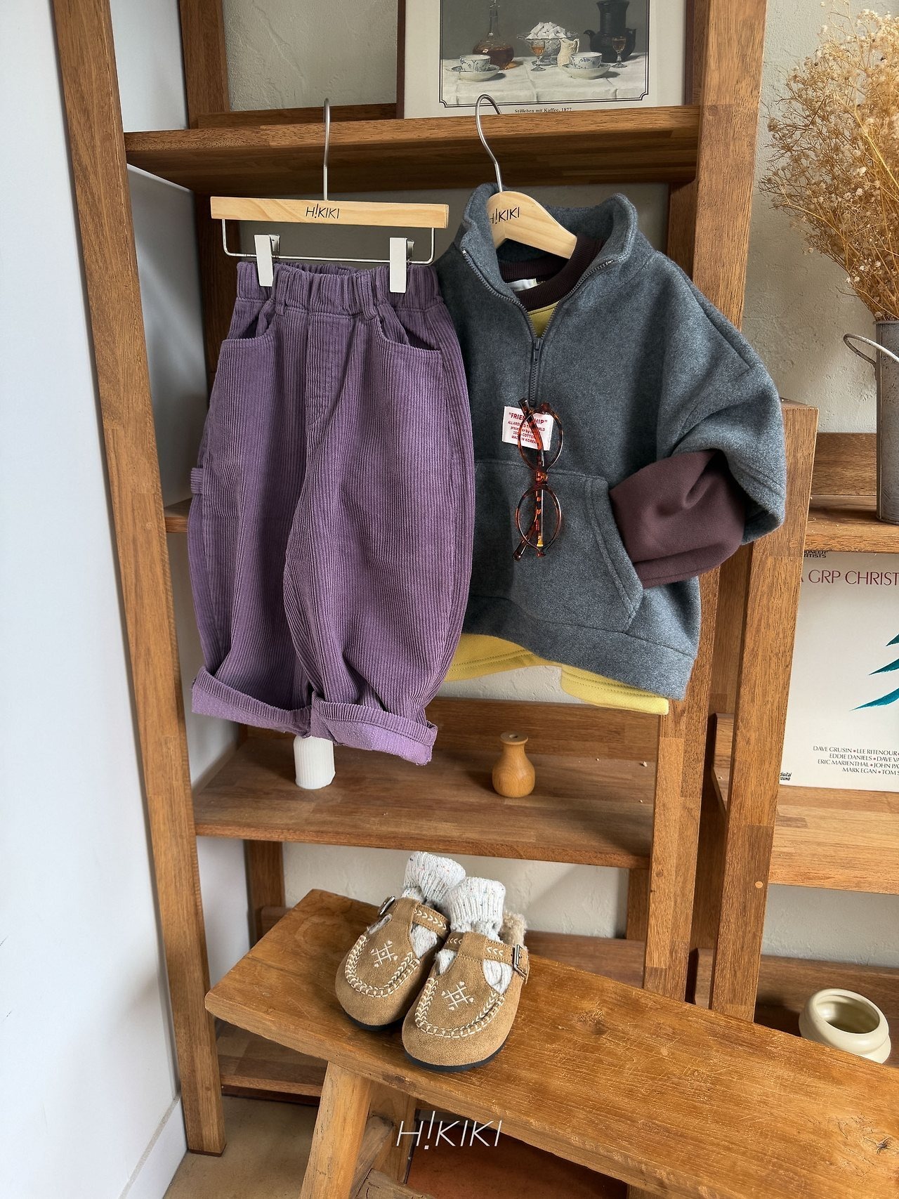 HIKIKI［取寄］anorak half vest 26winter