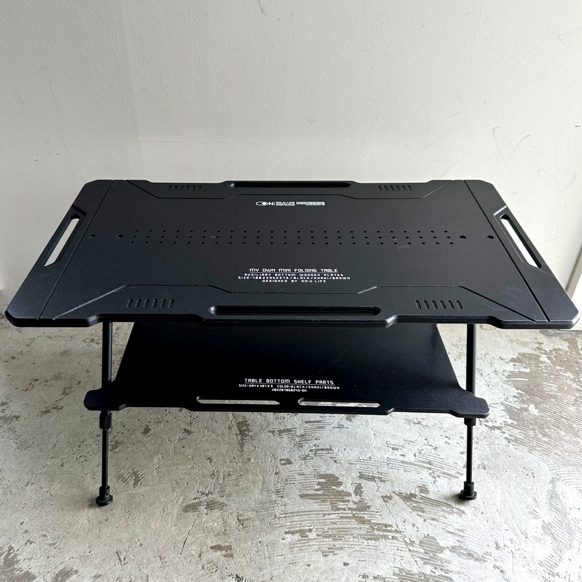 ON-U LIFE mini MY OWN TABLE 折り畳みソロテーブル | full of life