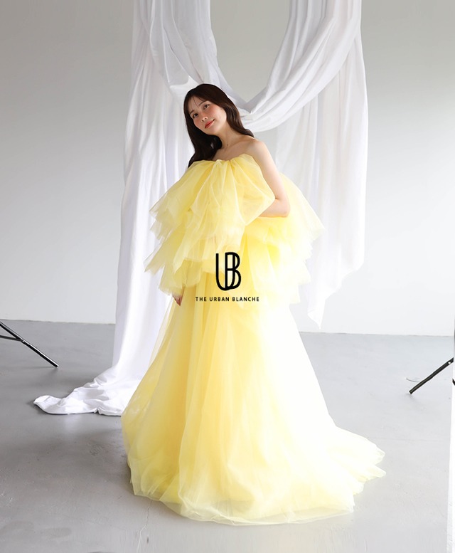 【WEB先行販売：NEW Arrival CD64】｜カラードレス color dress 結婚式 披露宴 前撮り  東京・名古屋・大阪・福岡