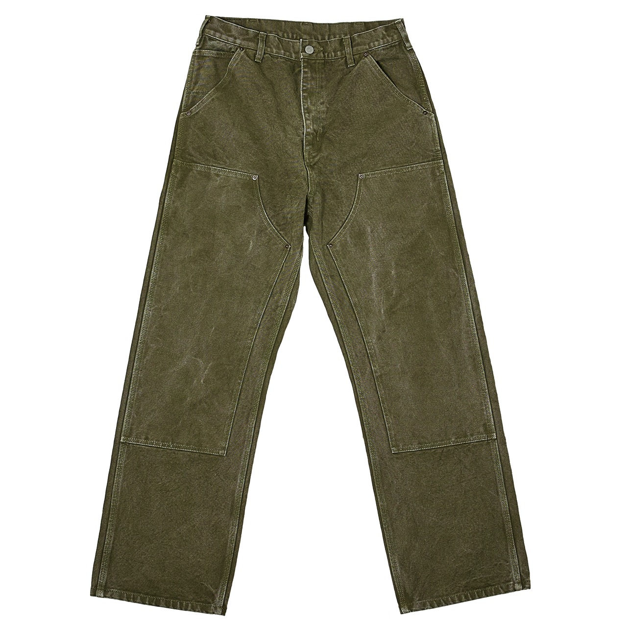Work pants KHAKI | MIYAGIHIDETAKA