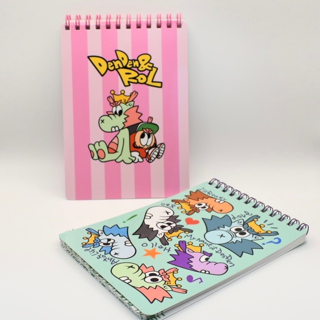 ミニメモ帳(全2種)