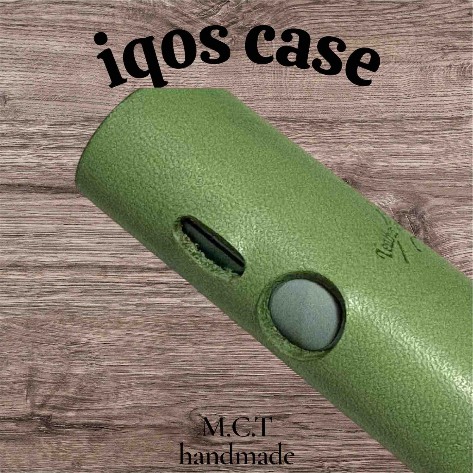 手作り 国産レザー IQOS イルマワン おしゃれ アイコスケース 【 IQOS