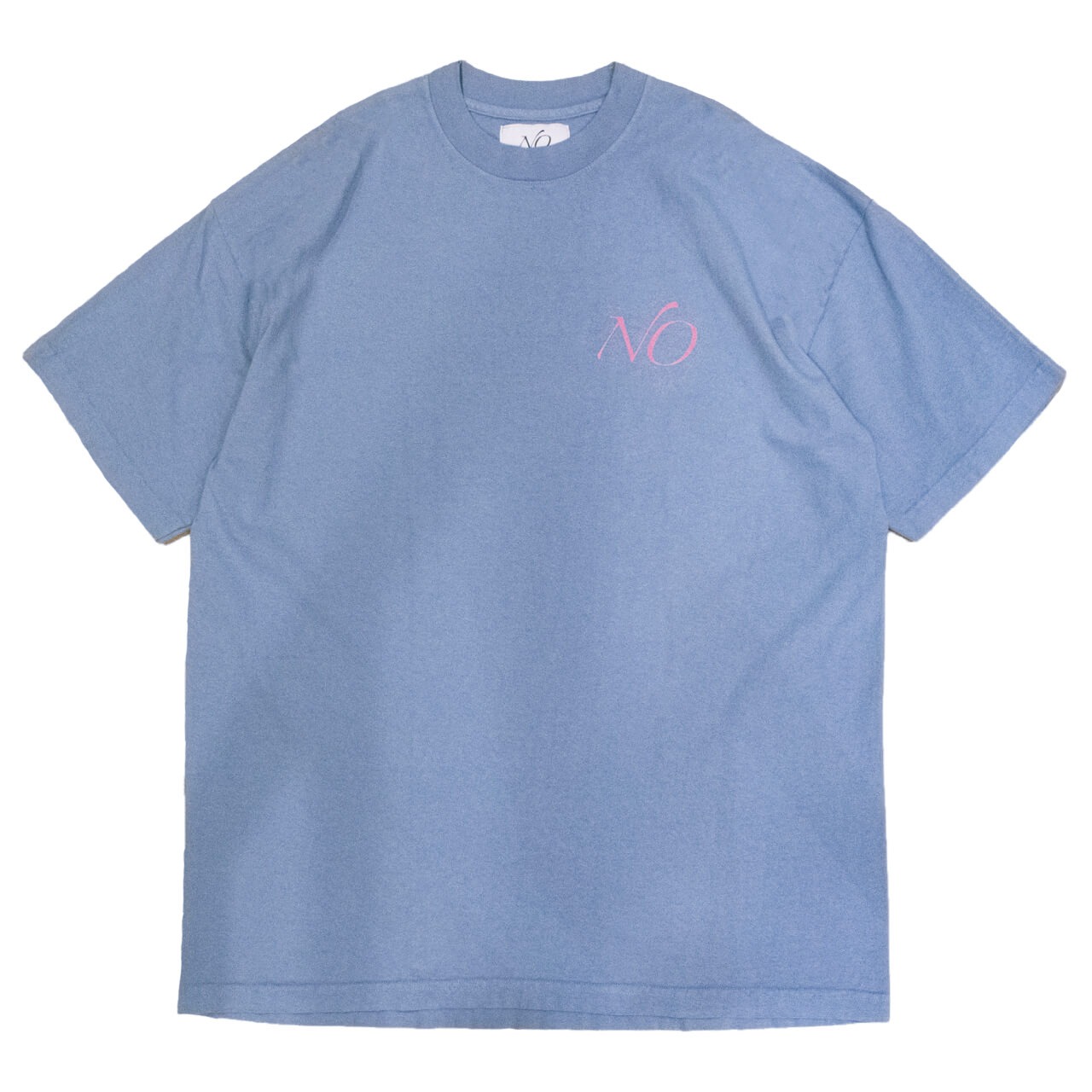 NO Logo Tee shirts - Blue