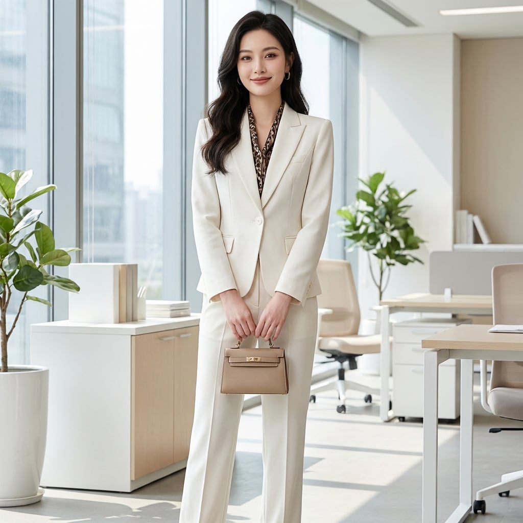 テーラードジャケットandパンツorタイトスカートスーツ A1121