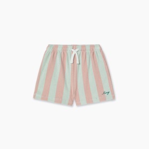 TINYCOTTONS/Stripes Towel Shorts