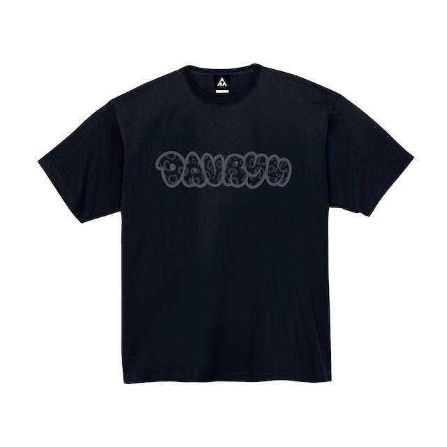 davryu leopard BBB TEE [ブラック]