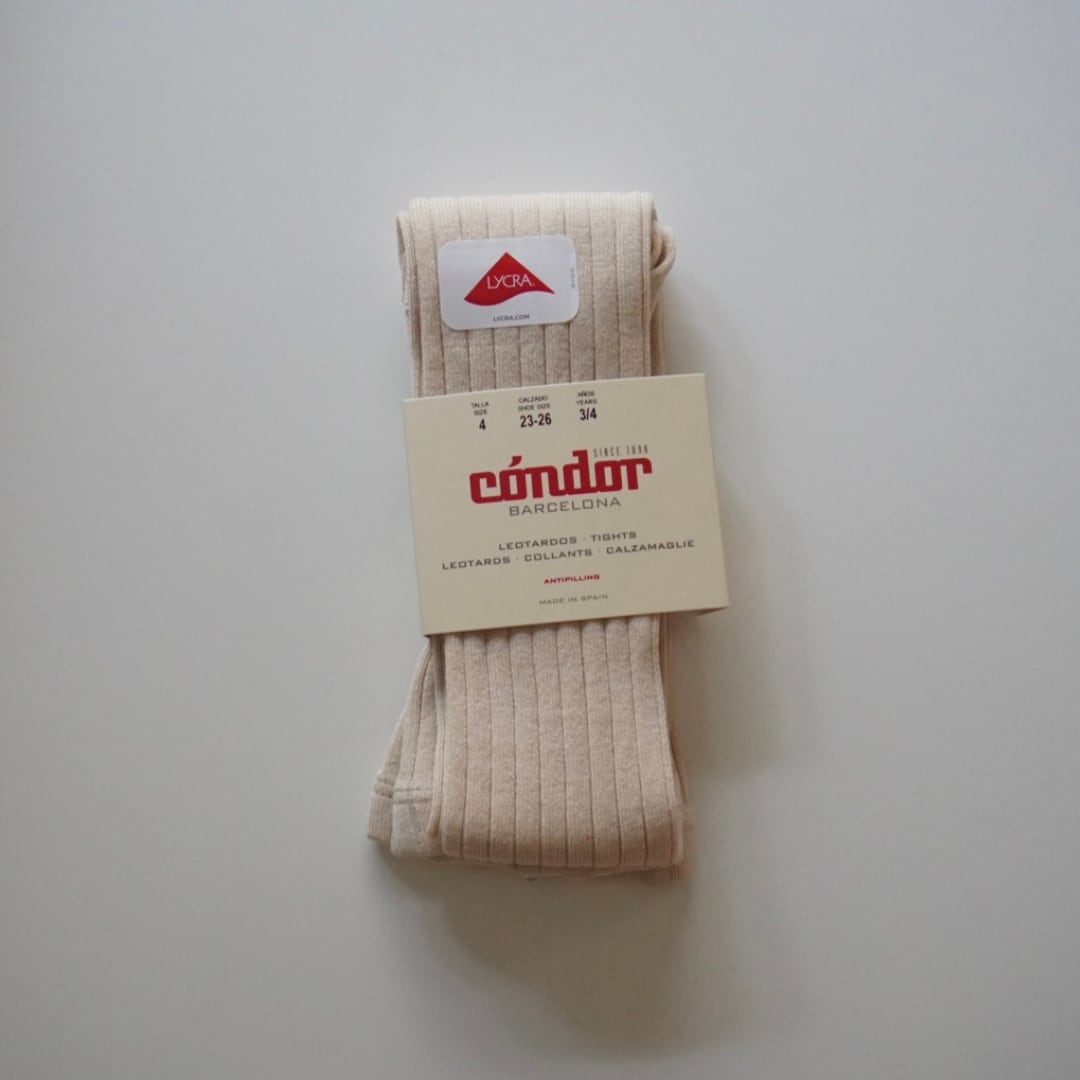 Condor / Basic rib tights / 304 / size2