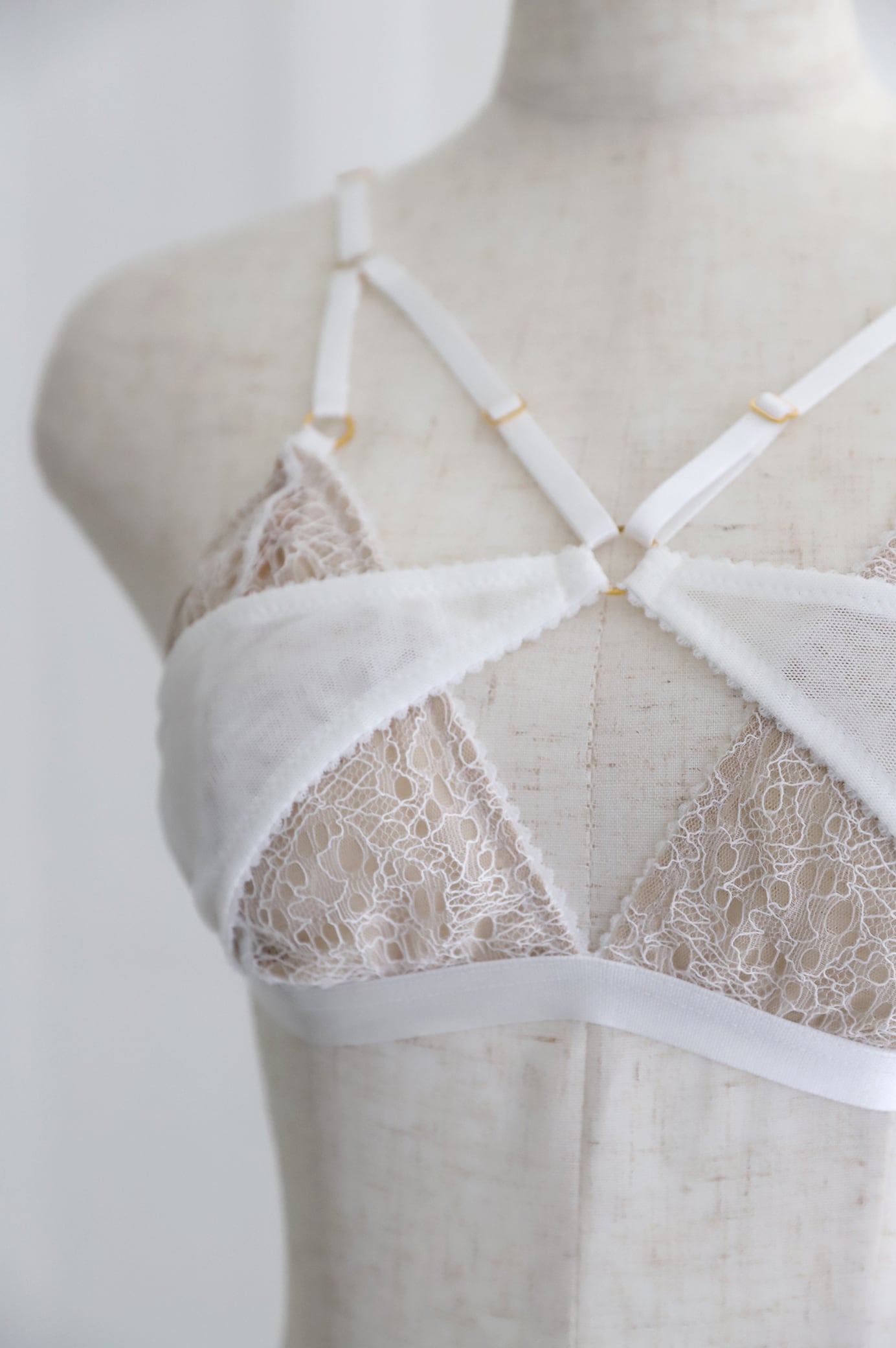 【geminitale クロスレースブラレットsize1】 クロスレースブラレット | GEMINItale