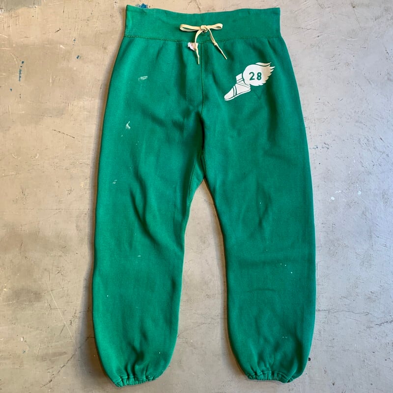 80s L.L.Bean × Russell スウェット パンツ USA製