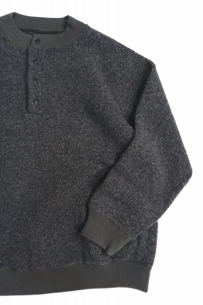 Wo. Co.  Pile Fleece Blouson