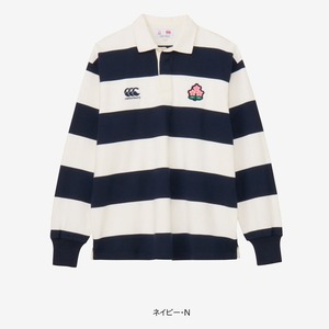 ジャパン ロングスリーブ イングランドタイプラグビージャージー[ユニセックス]RLU42651S カンタベリー