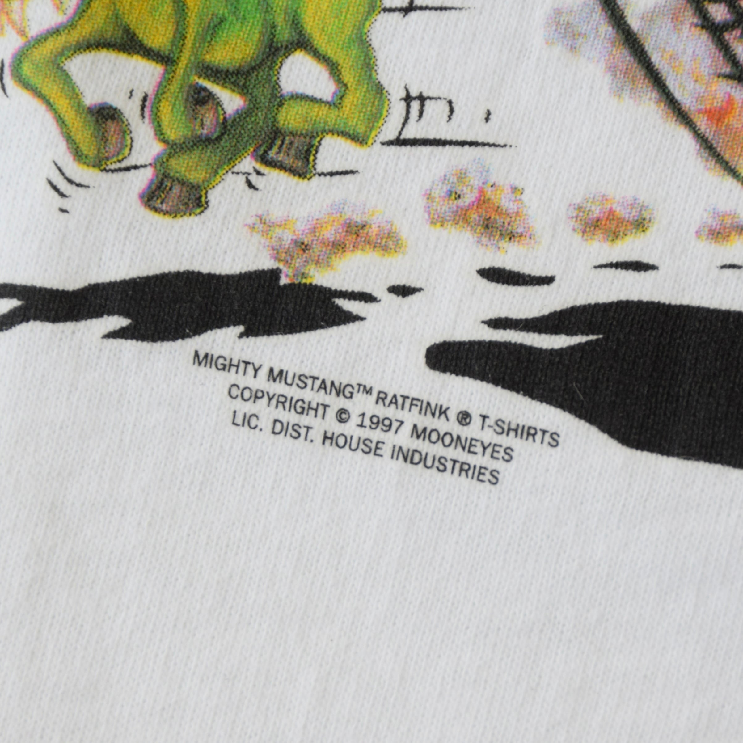 箱付き ワンウォッシュ 未使用品】'97 Ed.ROTH MONSTER Mighty Mustang