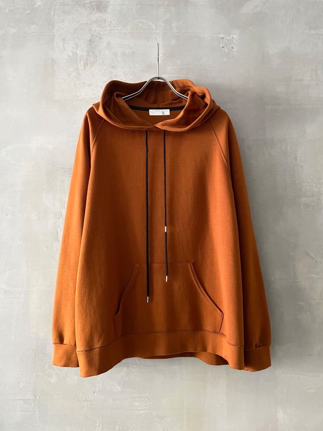【 customer's used 】T/f Tencel Double Knit Loose-fit Pullover Hoodie Top 2020 (032) - dark sand