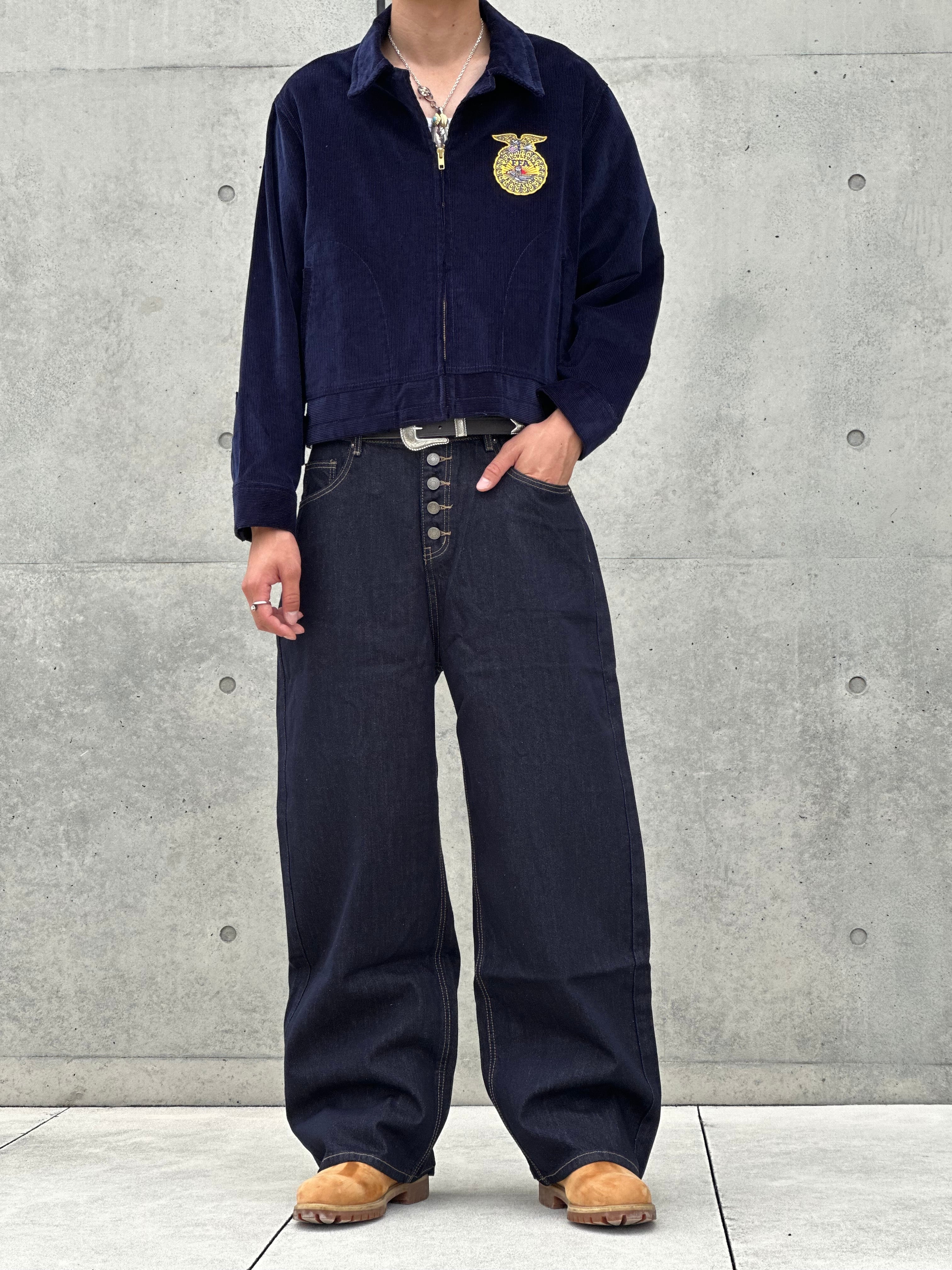 Classic Button Out Semi-Wide Denim | 【ボトムス専門店】MODE SPACE