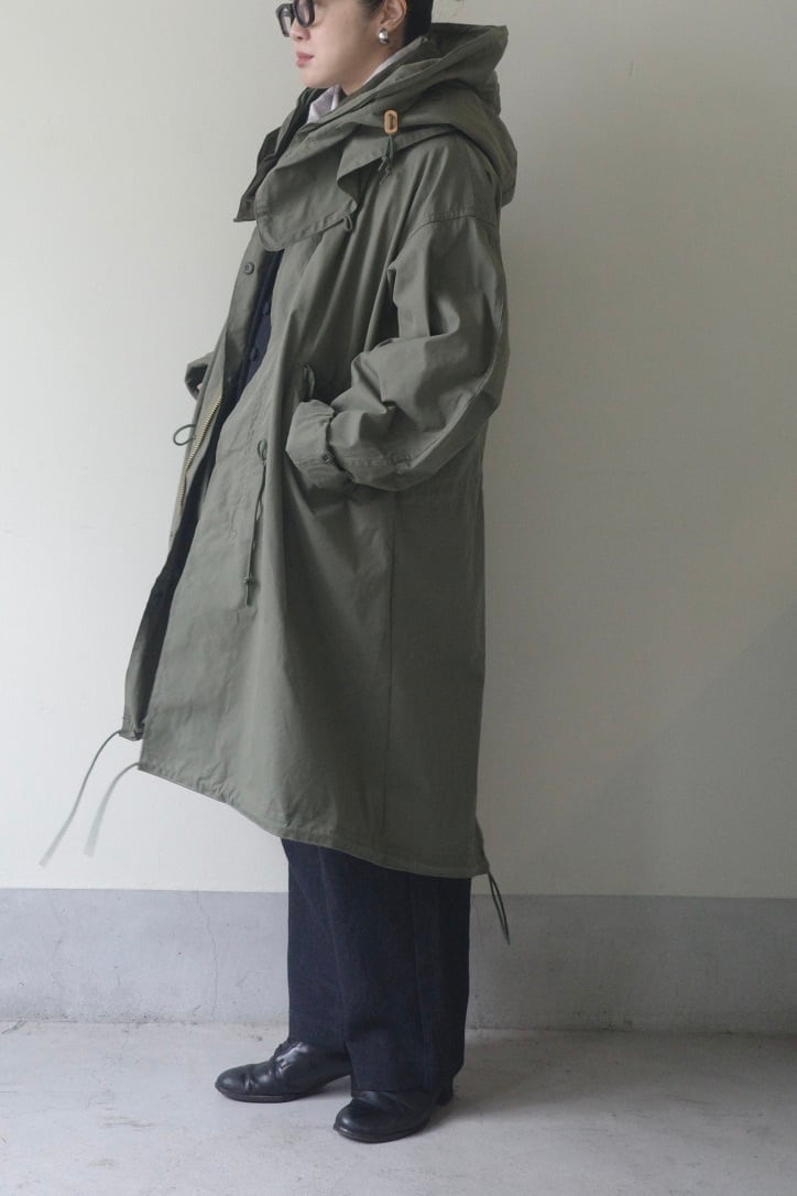 MSG&SONS エムエスジーアンドサンズ / M1965 PARKA with HOOD(O.D)