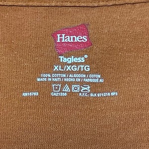 【Hanes】キックボールトーナメント大会 ロゴ バックプリント Tシャツ XL ビッグサイズ battle of the restaurants kickball tournament US古着