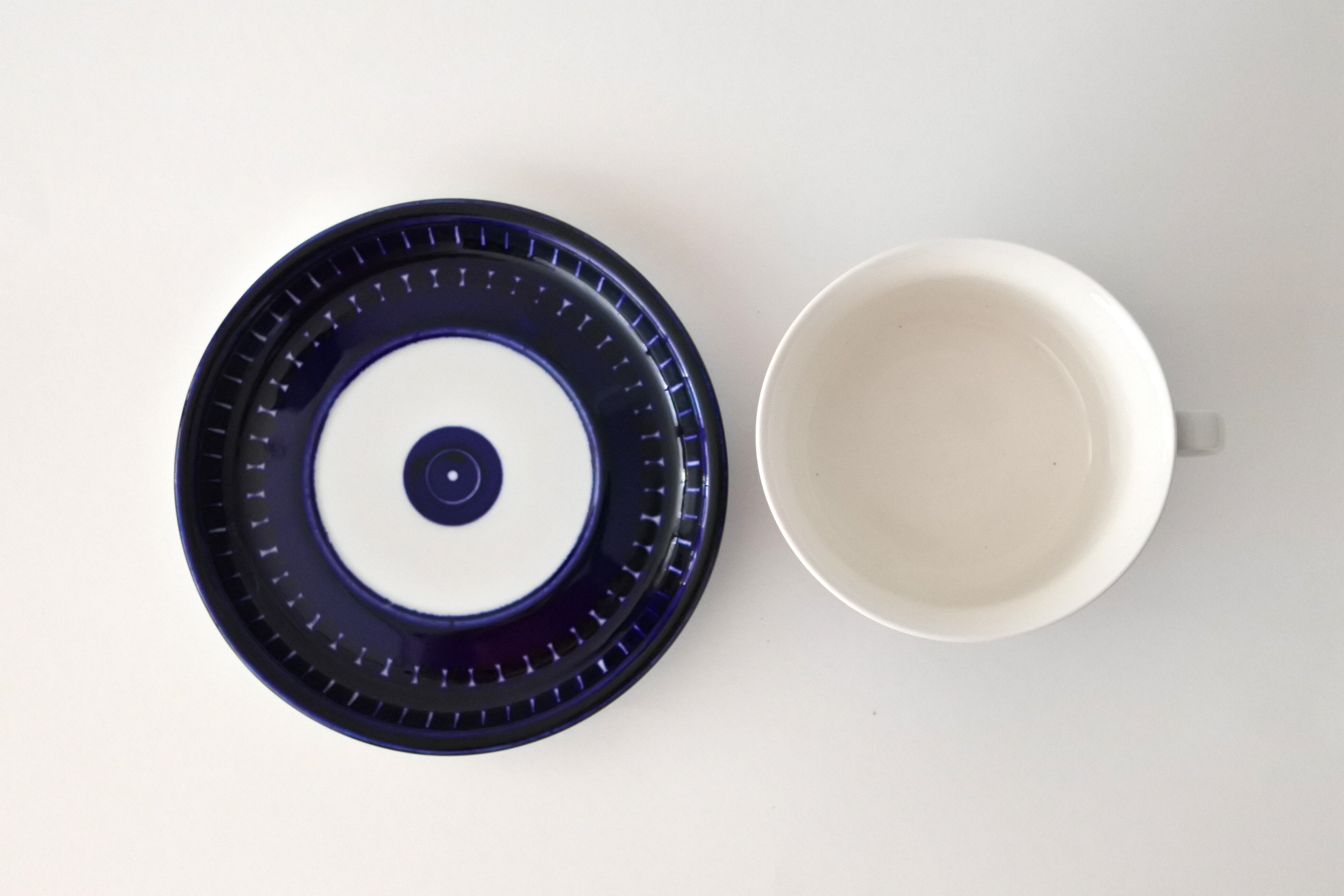 vintage ARABIA VALENCIA tea cup & saucer A / ヴィンテージ vintage ARABIA VALENCIA tea cup & saucer A / ヴィンテージ