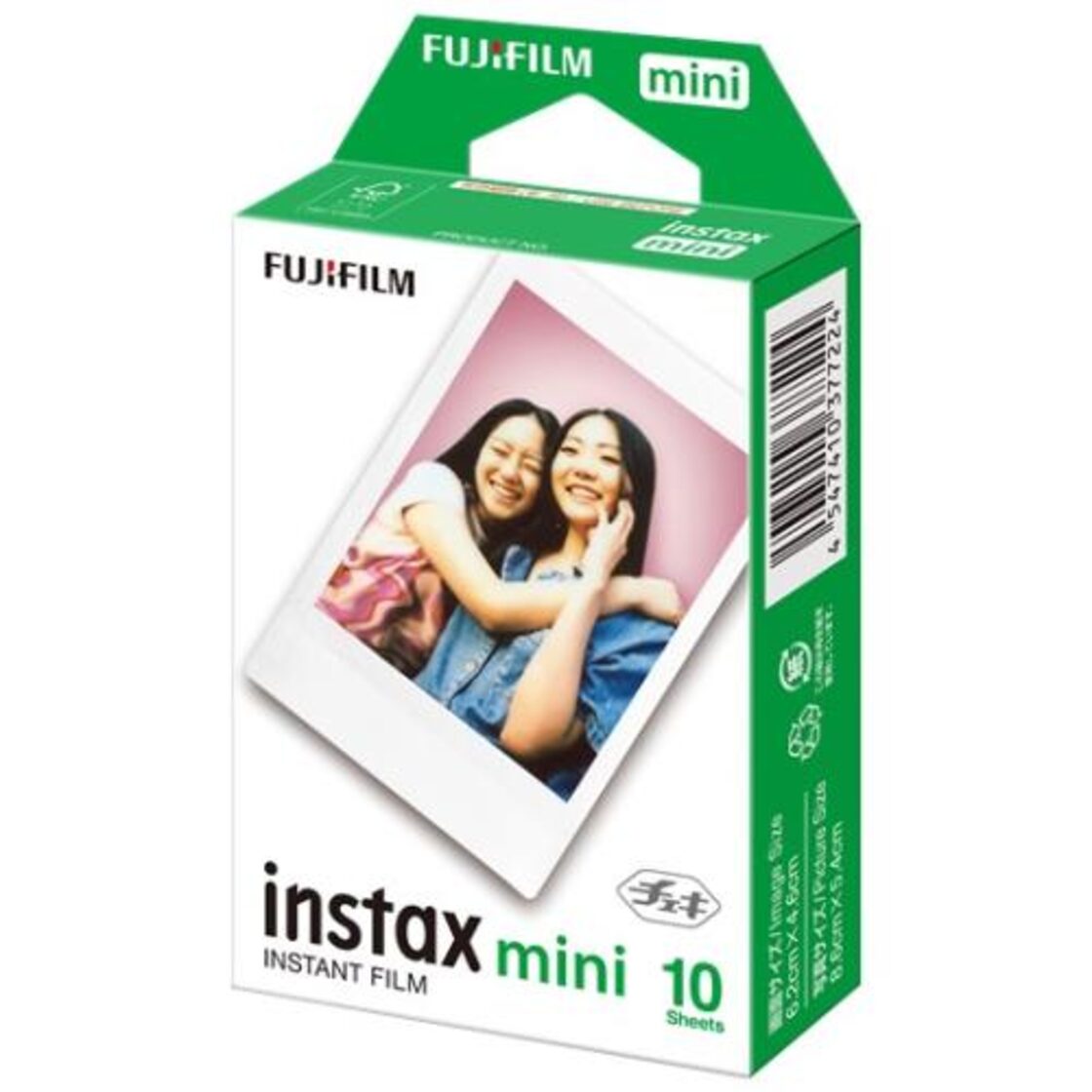 フジフイルム) チェキフイルムinstaxminiJP 1パック | PAY ID