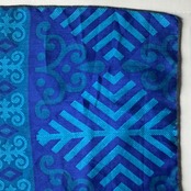 No.016 | リサイクルサリースカーフ Sサイズ