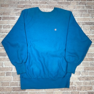 Ⓚ1990'S CHAMPION LIGHT BLUE REVERSE WEAVE