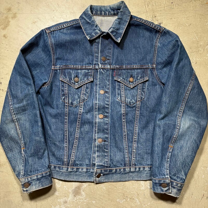 60's 70's LEVI'S リーバイス 70505 デニムジャケット Big E ...