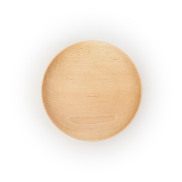 Wooden Plate /  M