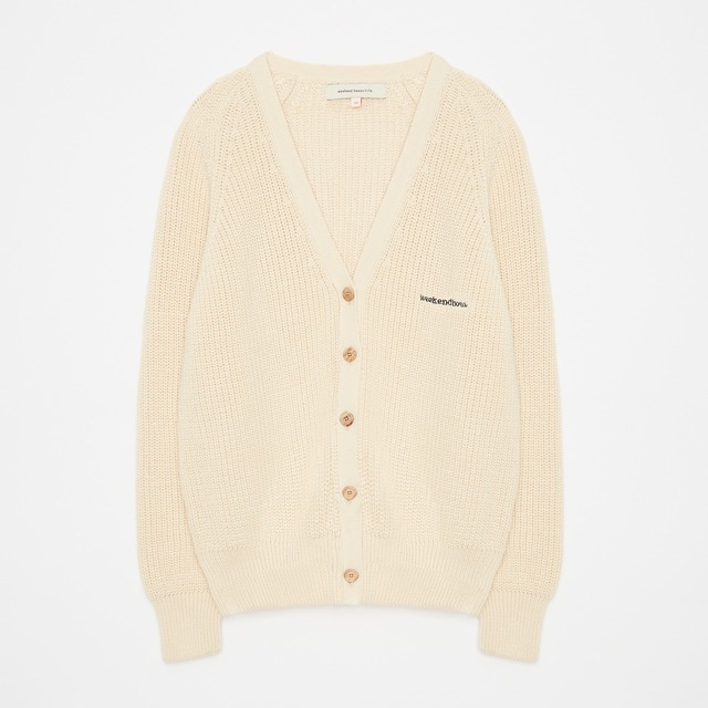 ラスト1点 2y【即納】WHK cardigan / Cream