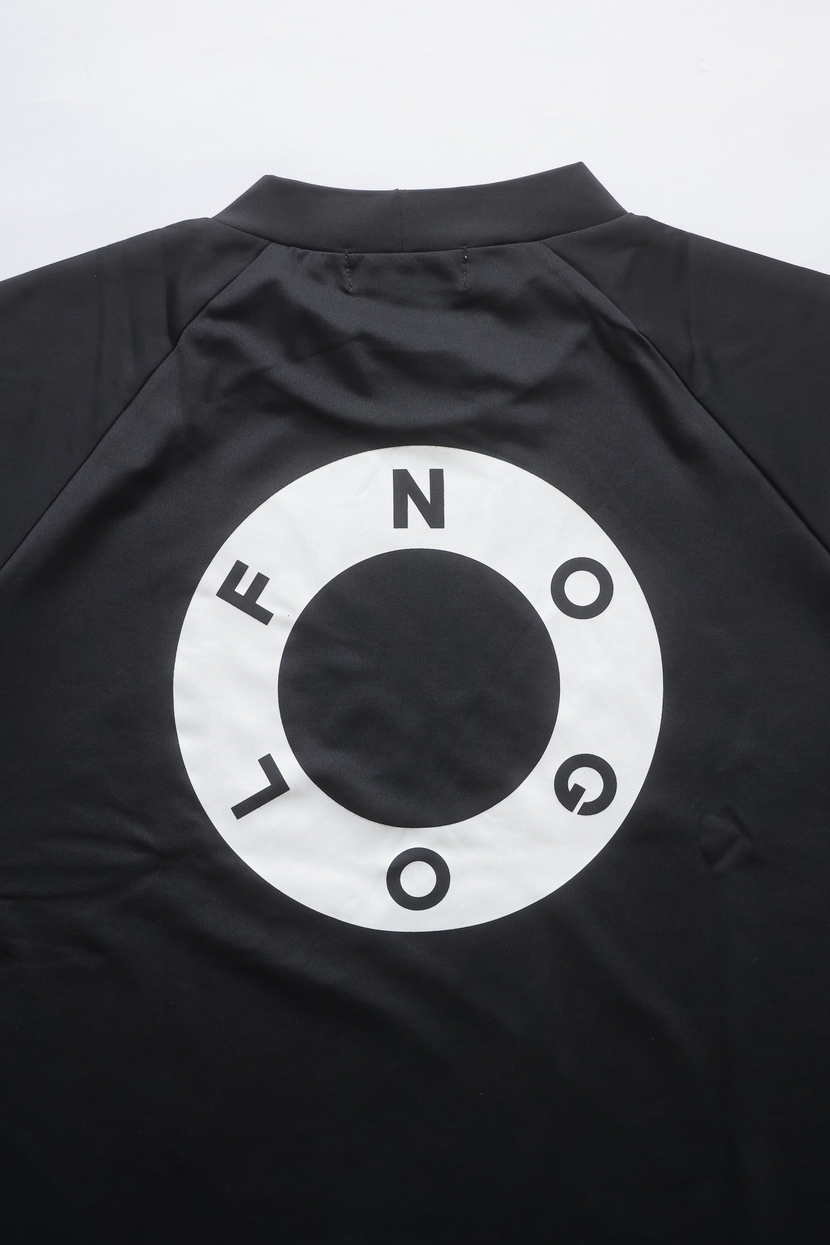 NO GOLF MOCK NECK SS COOLPASS 2026S/S | NO COFFEE
