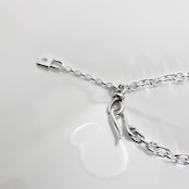 OPEN CROSS LARGE CHAIN BRACELET / オープンクロスラージチェーンブレスレット
