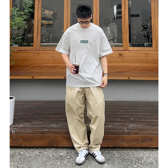 Front logo t-shirt 0689