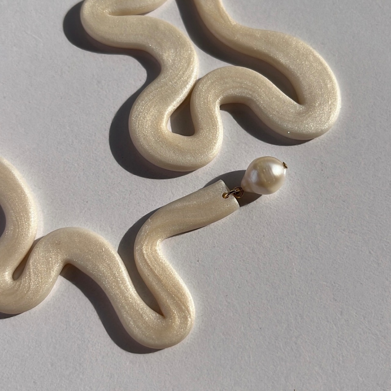 ポリマークレイピアス / イヤリング -44