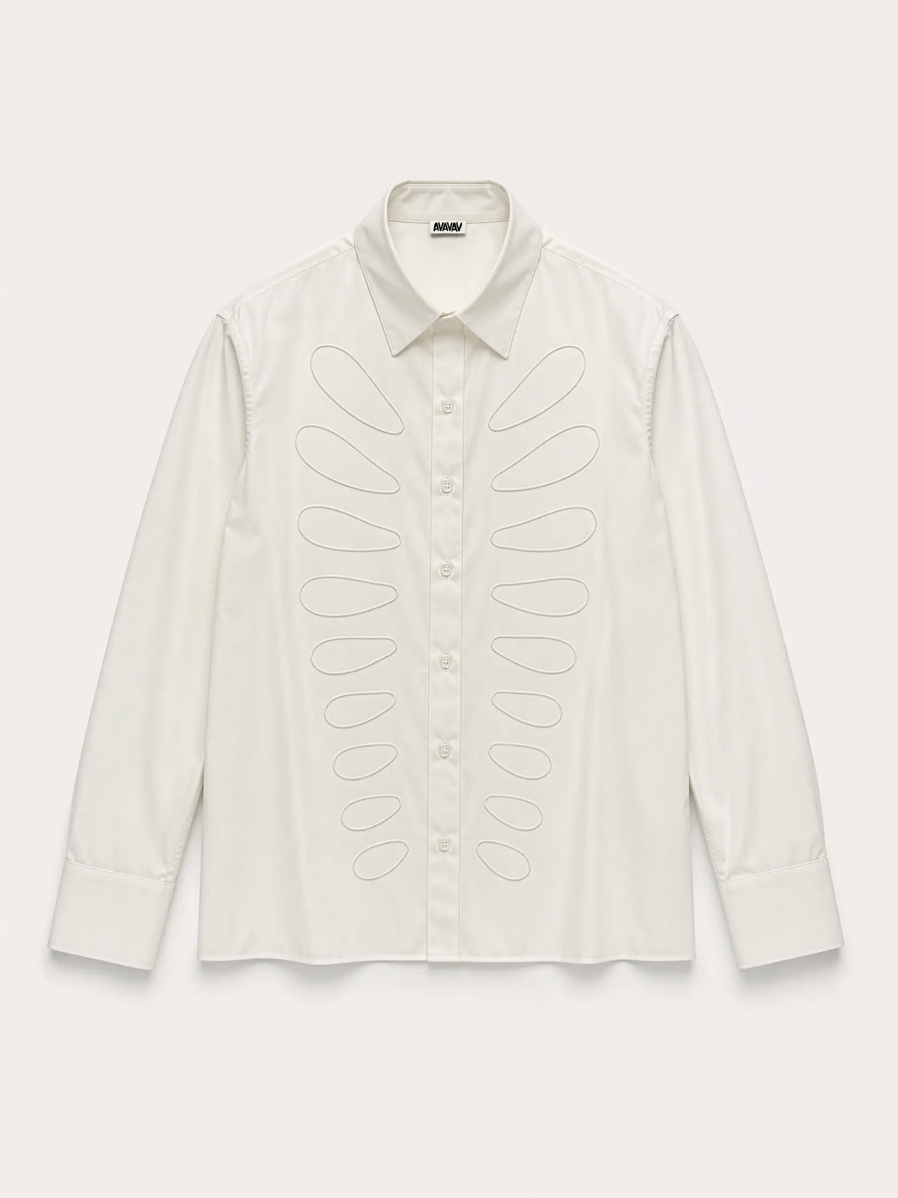 【26SS | WOMEN】AVAVAV アヴァヴァヴ / シャツ / Caging Embroidery Shirt　F26-SHT-1404 - 4