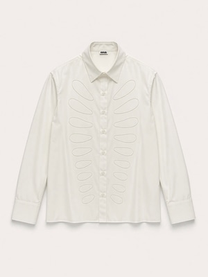 【26SS | WOMEN】AVAVAV アヴァヴァヴ / シャツ / Caging Embroidery Shirt　F26-SHT-1404