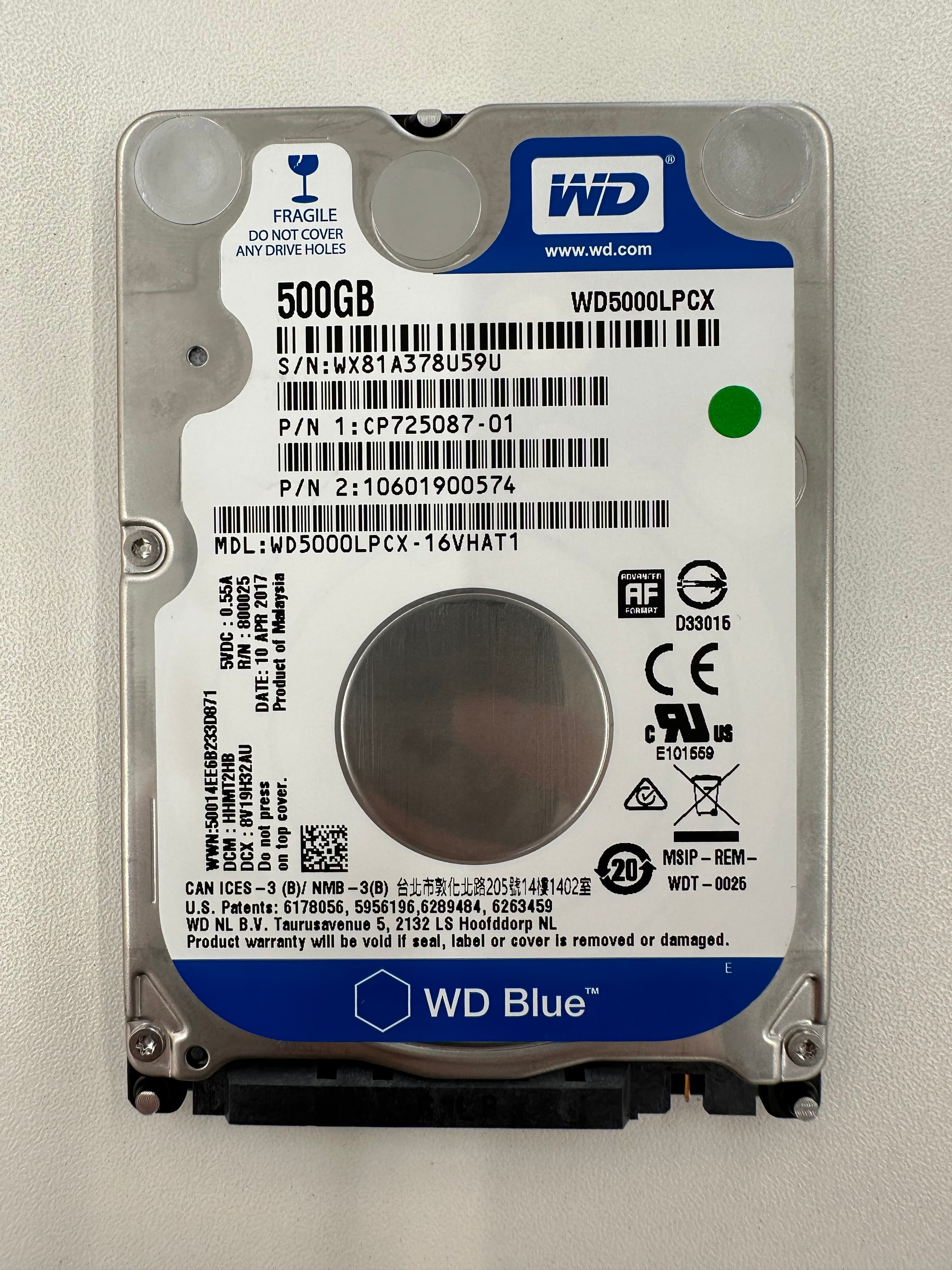 外付けHDD 320GB～【中古品】 | 「あるく」の再生パソコン