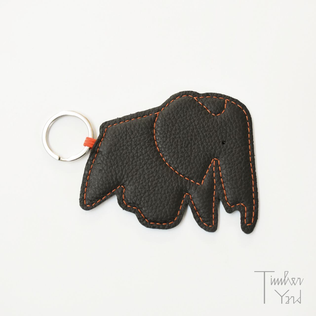 ONLINE限定】キー リング エレファント / チョコレート / Vitra