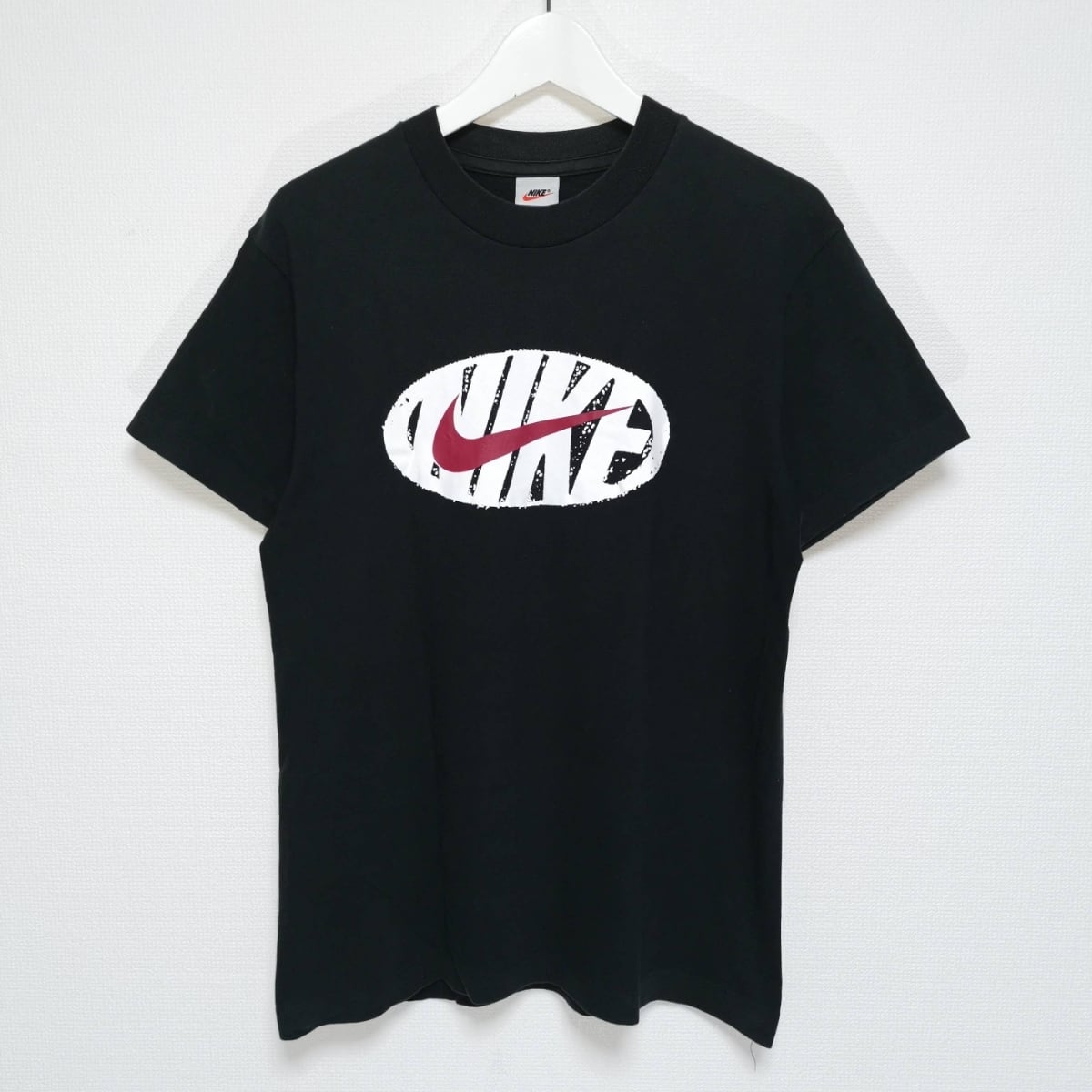 未使用 タグ付 90s 米国製 NIKE ナイキ スウォッシュ ロゴ Tシャツ