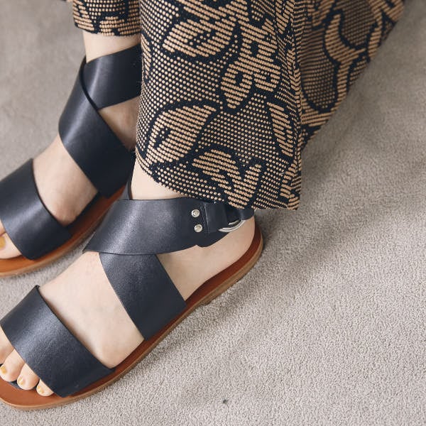 TODAYFUL トゥデイフル / LIFE's ライフズ / Flat Belt Sandals