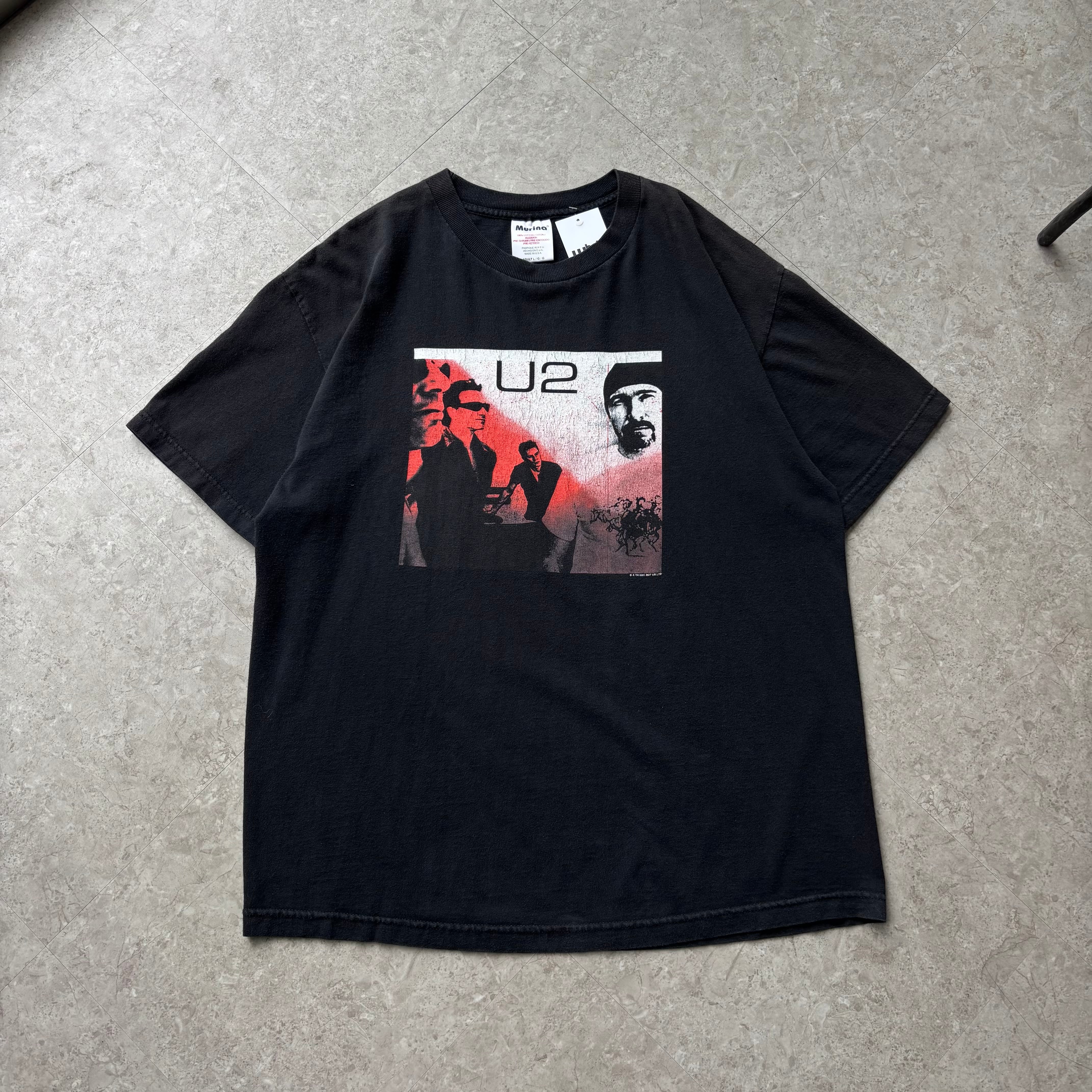 2001s U2 "Elevation Tour" T-shirt【仙台店】