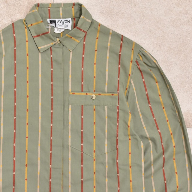 80s～ AYWON Tyrol shirt
