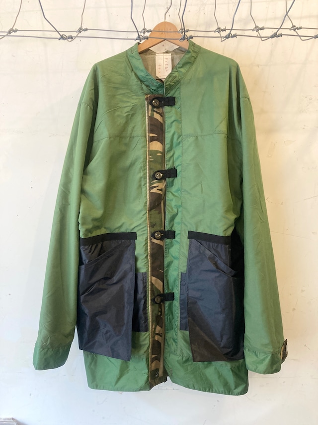 MILITARY NYLON LINER REMAKE （green×black）