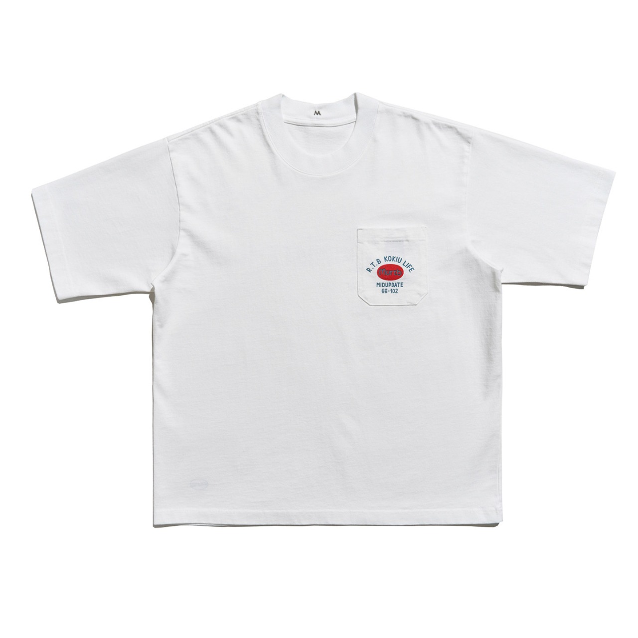 ミッドアップデート・リバーシブルポケットTEE A2089 - 10