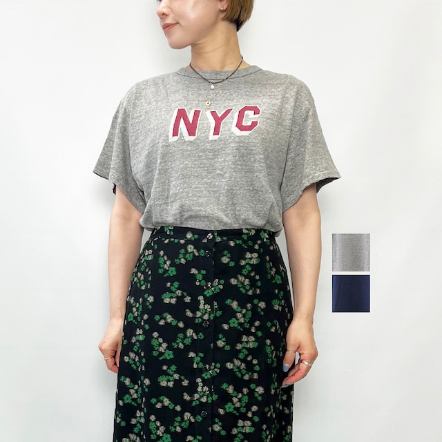 SHINZONE シンゾーン 【25周年記念】NYC TEE 26AMSCU13 2026秋冬新作 [送料無料]