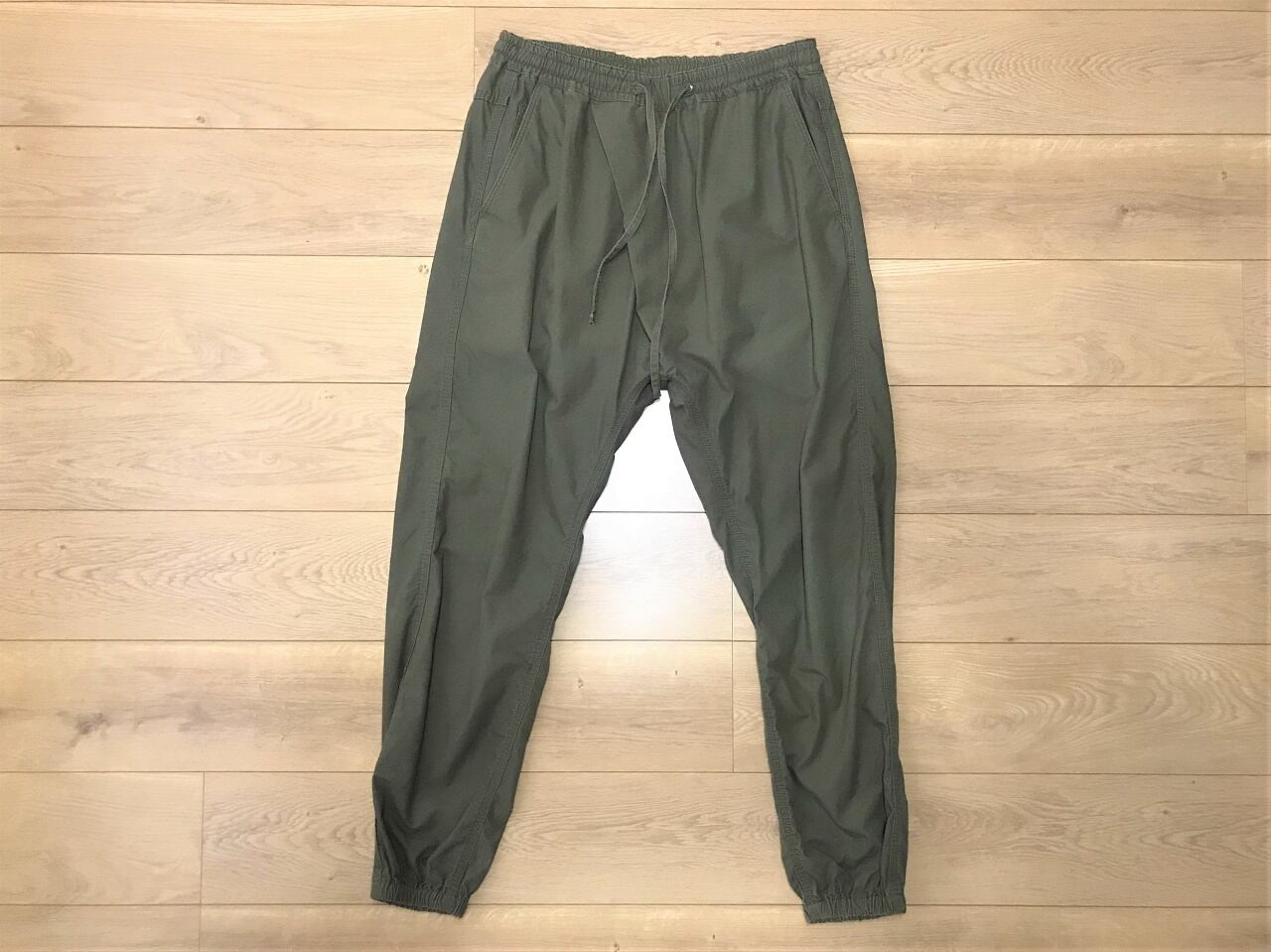 Needles loose fit cotton pants