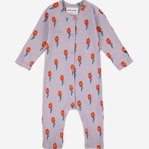 《BOBO CHOSES 2022AW》Overall / Flowers all over / 3-6M