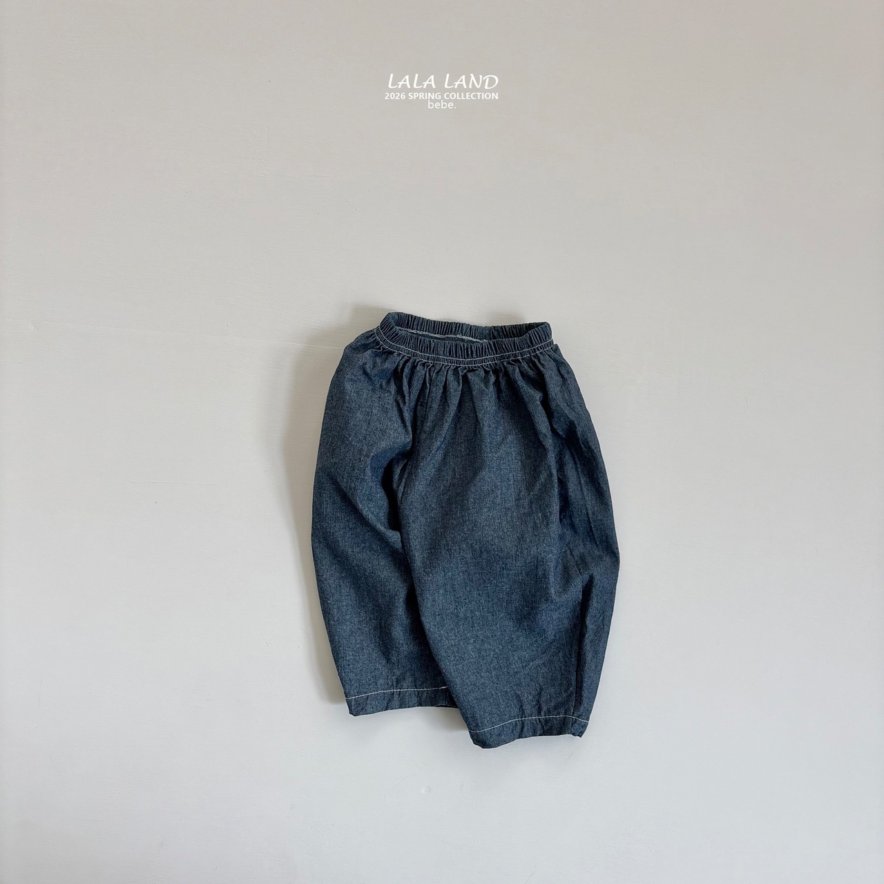 LALALAND 26/SS (Baby)Denim pants