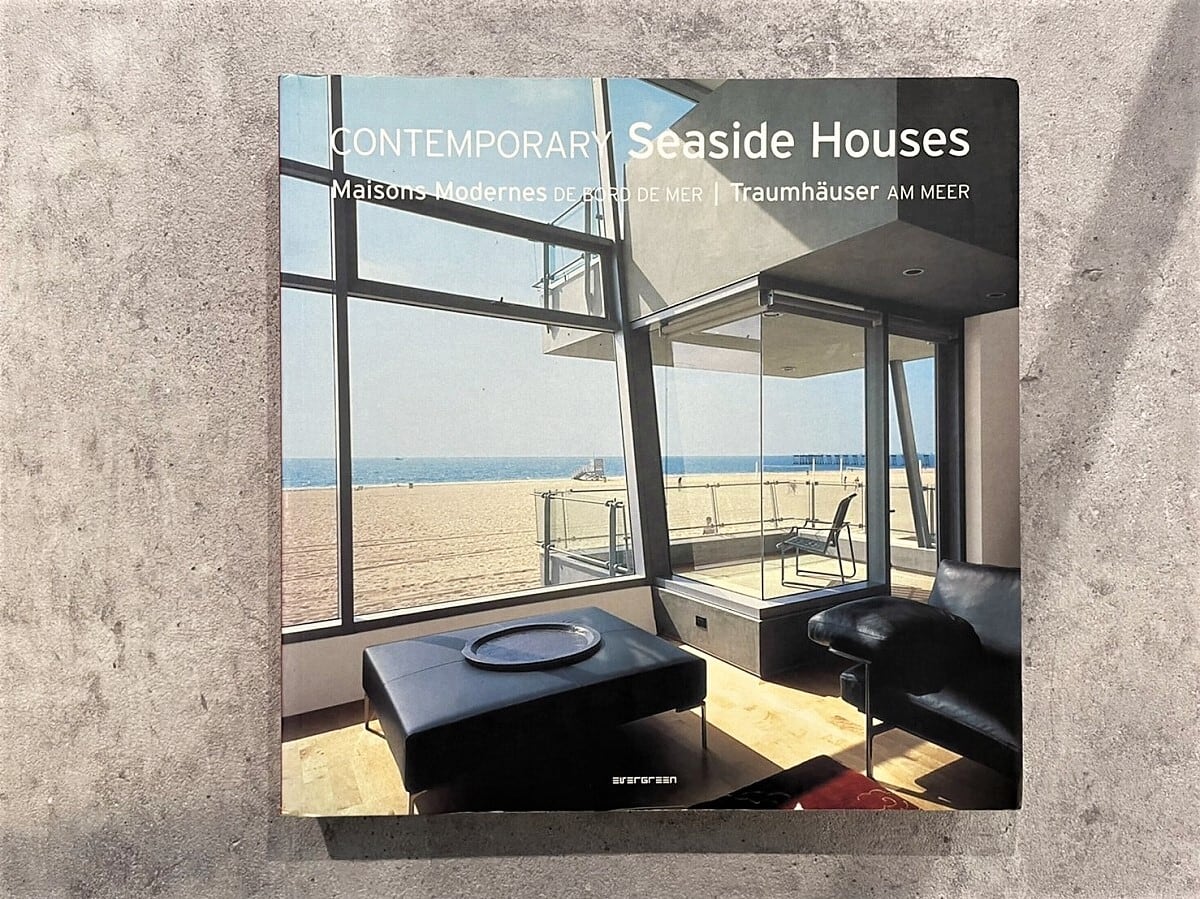 【VI226】Contemporary Seaside Houses /visual book